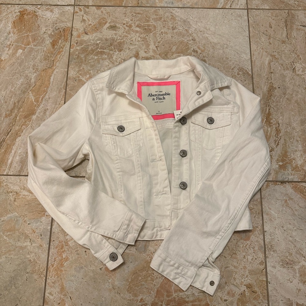 Abercrombie Jean Jacket